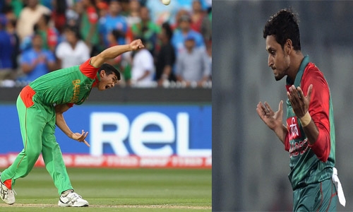 Bangladesh bowlers reported for suspect action Bangladesh bowlers reported for suspect action