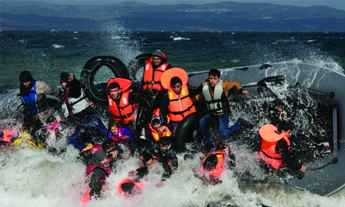 Number of people forced to flee war, violence to hit record in 2015 Number of people forced to flee war, violence to hit record in 2015