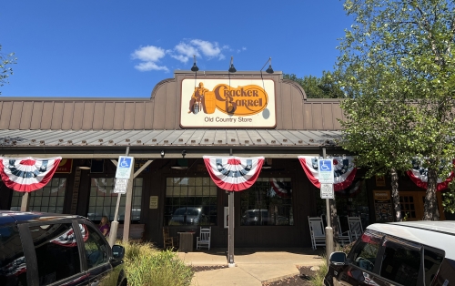 US restaurant chain Cracker Barrel cracks, revives old logo 