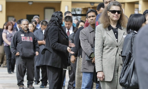 US unemployment  lowest in 9 years