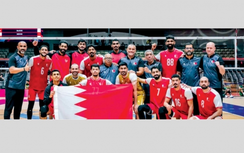 Spikers set for Arab title defence Spikers set for Arab title defence