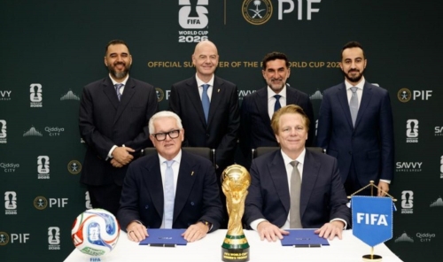 PIF Named Official Supporter of FIFA World Cup 2026 PIF Named Official Supporter of FIFA World Cup 2026