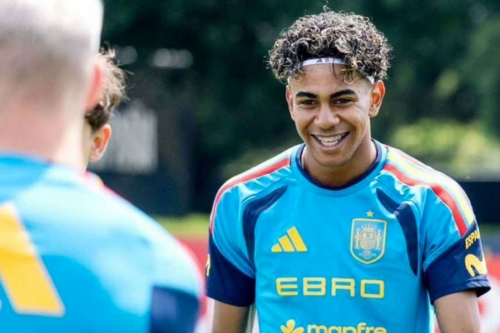 Yamal, Williams train ahead of Spain’s World Cup opener