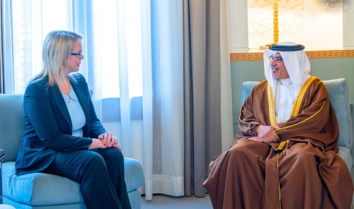 Bahrain, US Discuss Strengthening Strategic Partnership Bahrain, US Discuss Strengthening Strategic Partnership