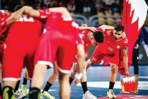 Egypt Hand Bahrain Second Loss at IHF Youth Worlds