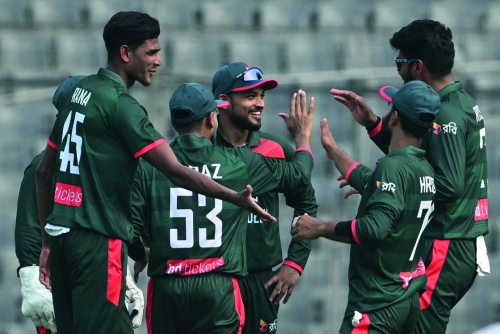 Rana takes five wickets as Bangladesh crush Pakistan in ODI opener 