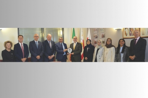 Two Leading Bahraini Universities Strengthen Ties Two Leading Bahraini Universities Strengthen Ties