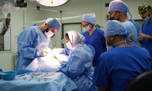 Bahraini man undergoes life-saving surgery at SMC
