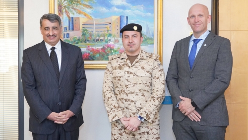 RCSI names Prof. Alqahtani as founding Head of the Microbiology Department