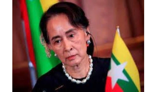 Myanmar's Suu Kyi appears in court in person for first time since coup