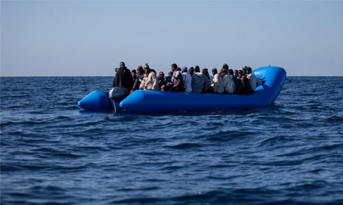 Libyan navy says more than 300 migrants rescued