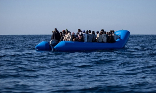 Libyan navy says more than 300 migrants rescued Libyan navy says more than 300 migrants rescued