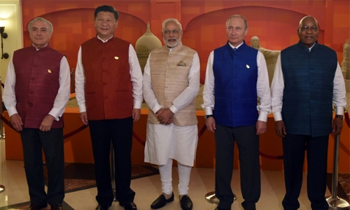 Modi hosts BRICS leaders amid bloc's economic woes
