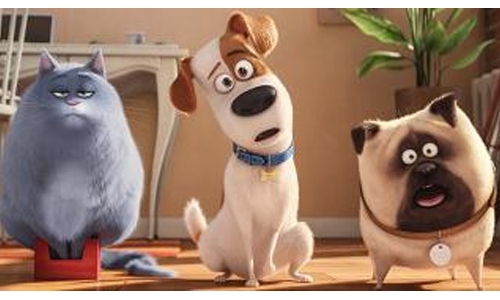 Dogs and cats stick to the formula in ‘The Secret Life of Pets 2’