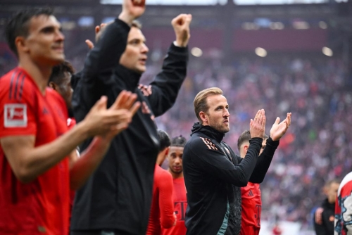 Harry Kane Lifts First Major Trophy with Bayern Munich Harry Kane Lifts First Major Trophy with Bayern Munich