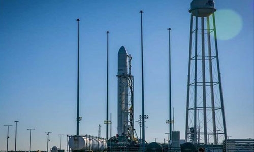 'DhabiSat’ arrives at International Space Station