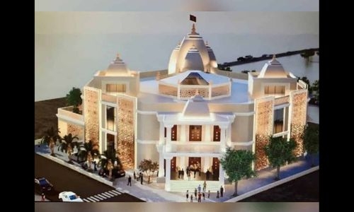 Dubai’s new Hindu temple is all set to open on October 5