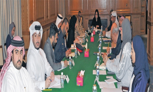 Chemical weapons committee of the Kingdom holds its first meeting