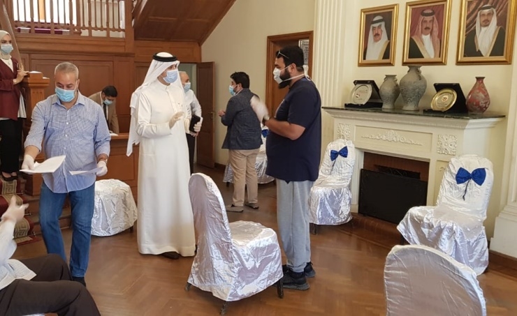 Bahrain Embassy in Cairo to facilitate return of about 250 Bahraini citizens