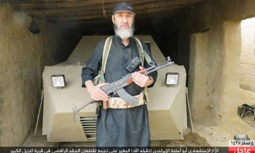Irish jihadi ‘Terry Taliban’ blows himself up in Iraq suicide bombing