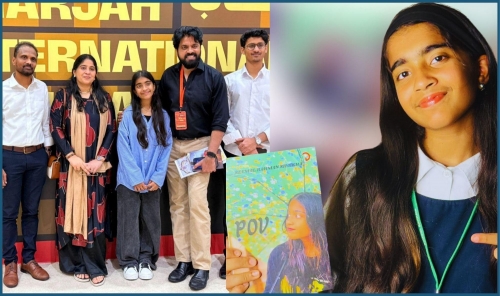 At Just 13, Young Author Gives Voice to a Generation At Just 13, Young Author Gives Voice to a Generation