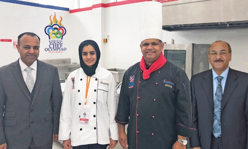 BIHR-HTMi represents Bahrain in YCO 2018