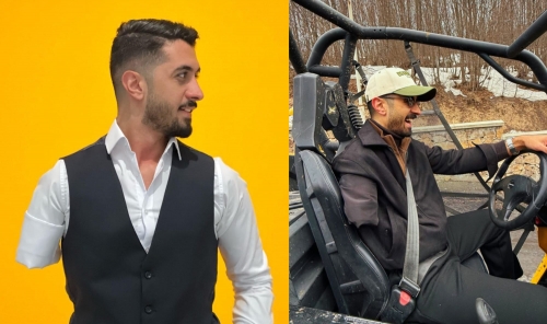 'One Hand Is Enough': Bahrain Man Turns Tragedy Into Inspiration 'One Hand Is Enough': Bahrain Man Turns Tragedy Into Inspiration