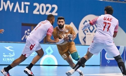Bahrain outclass UAE in handball