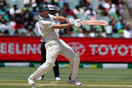 Marsh’s 96 leads Australia fightback after Pakistan blitz