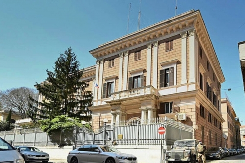 Italy Expels Two Russian Military Attaches Accused of Espionage