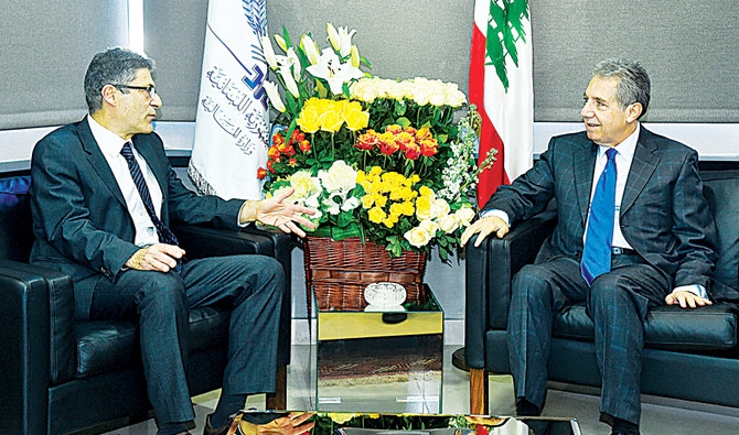 Lebanon’s new finance minister to meet IMF official Lebanon’s new finance minister to meet IMF official