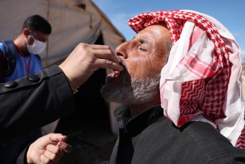 One billion threatened by cholera: UN One billion threatened by cholera: UN