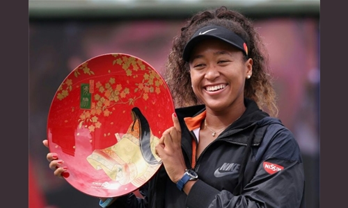 Naomi Osaka ends title drought at home Pan Pacific Open