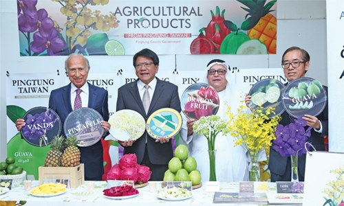 Taiwanese fruits and vegetables in limelight Taiwanese fruits and vegetables in limelight