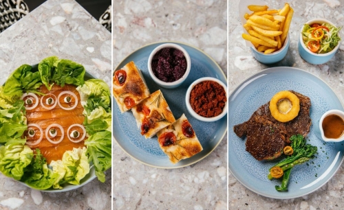 Mediterranean Affair with French Flair Mediterranean Affair with French Flair