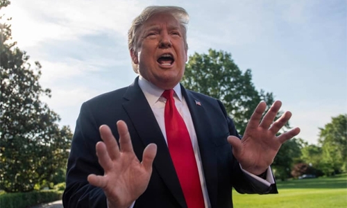 Trump urges to go for no-deal Brexit