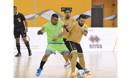 Excitement galore in Futsal League