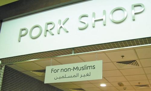 Bahrain rejects bid to ban pork