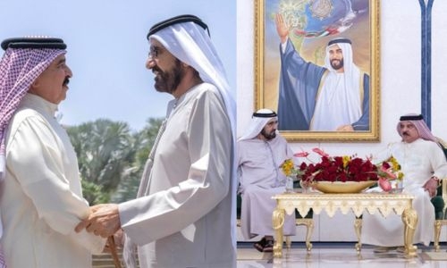 Bahrain, UAE strengthen ties and cooperation