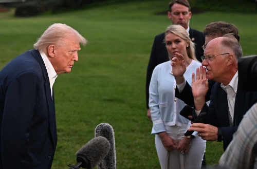 Trump says ordering ‘100% tariff’ on all movies produced abroad 