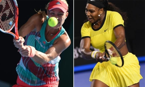 Tearful Kerber stuns Williams to win first major title