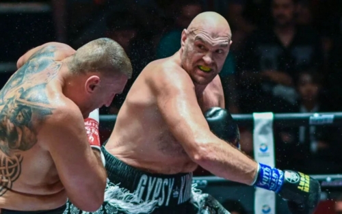 Fury claims Joshua bout is off, calls for Usyk trilogy