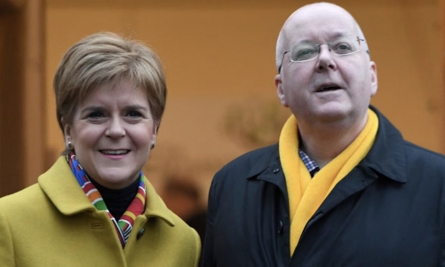 Former SNP chief Peter Murrell sentenced to five years in prison