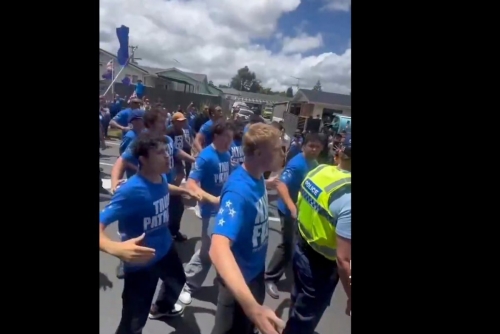 “This Isn’t India”: Protests Break Out in New Zealand Against Sikh Kirtan Parade