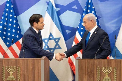 Rubio Pledges “Unwavering Support” for Israel During Gaza Visit, Criticizes Hamas Rubio Pledges “Unwavering Support” for Israel During Gaza Visit, Criticizes Hamas