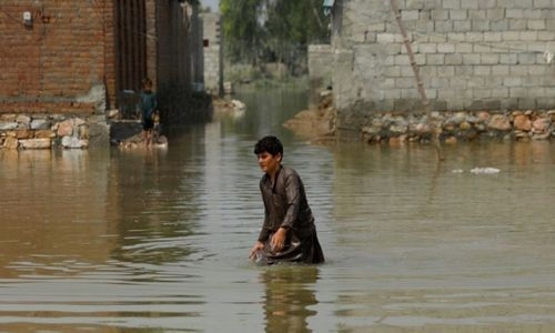 Pakistan flood toll rises with 25 children among 57 more deaths