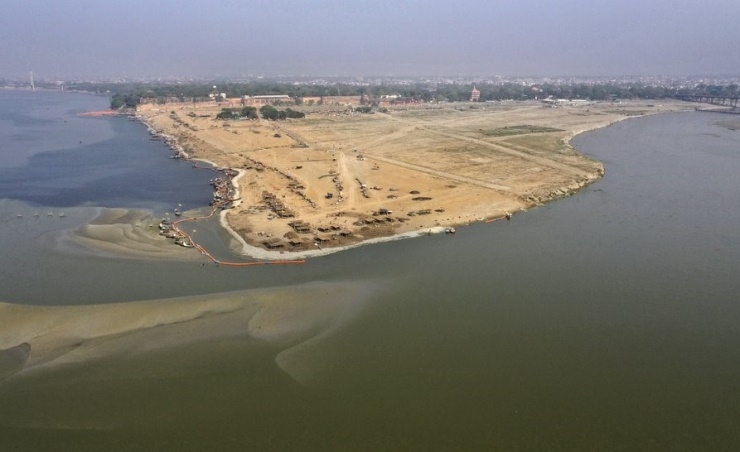 Lockdown reveals fresh air, cleaner rivers in India Lockdown reveals fresh air, cleaner rivers in India