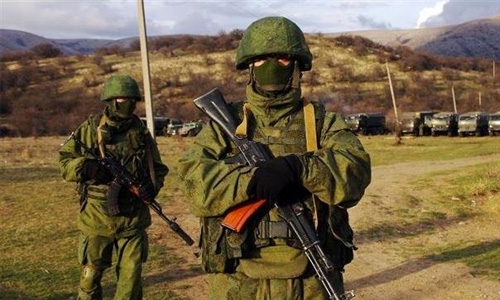 Russian soldier shot dead after killing 3 at his base