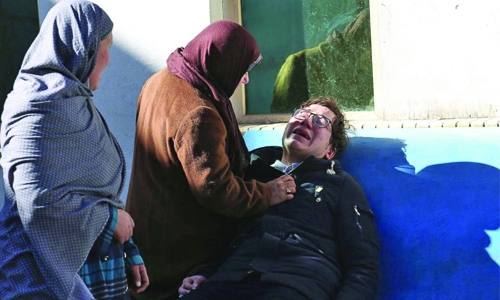 40 killed, dozens injured in Kabul blasts 40 killed, dozens injured in Kabul blasts