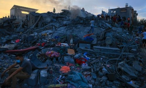 Iran urges Muslim countries to halt trade with Israel